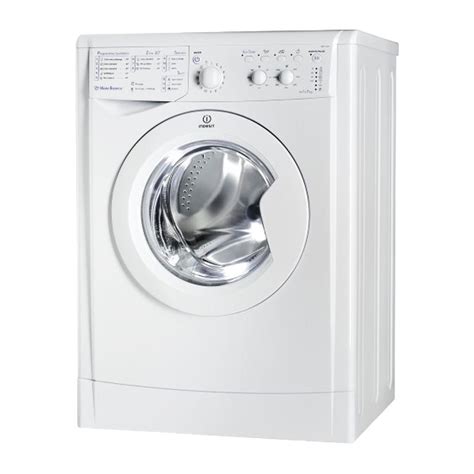 Indesit Iwc M Quina De Lavar Roupa Cl Ssica Frontal Back Market