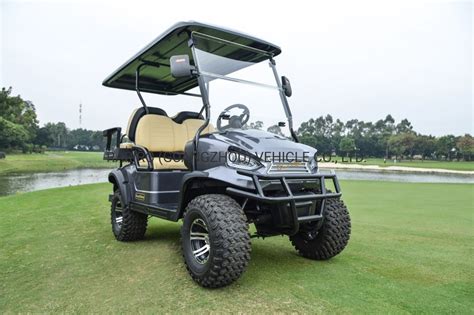 2 Seaters Electric Sightseeing Golf Cart With All Aluminum Alloy Floor