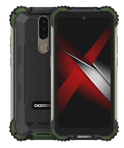 Doogee S Pro Gb Gb Zelen F Mobil Cz