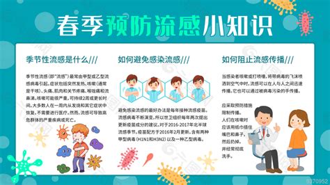 避免感染流感宣传栏设计平面广告素材免费下载图片编号9370952 六图网