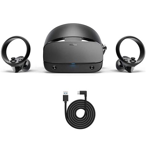 Oculus Rift S Pc Powered Vr Gaming Headset Black Two Touch