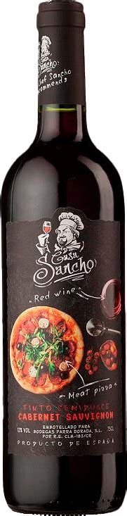 Вино красное полусладкое Casa Sancho Cabernet Sauvignon | отзывы