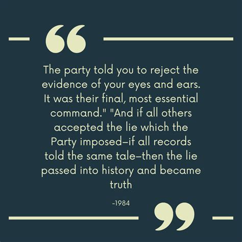 Important quotes and big ideas from George Orwell’s “1984”