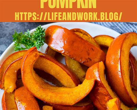 How To Roast Pumpkin