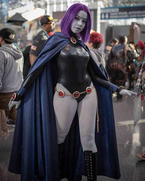 Teen Titans Raven Cosplay – Telegraph