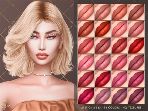 The Sims Resource Lipstick