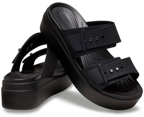 Buy Crocs Women Black Brooklyn Sandal W At Amazon In