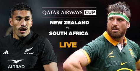 Springboks Vs All Blacks Live South Africa Vs New Zealand Watchalong