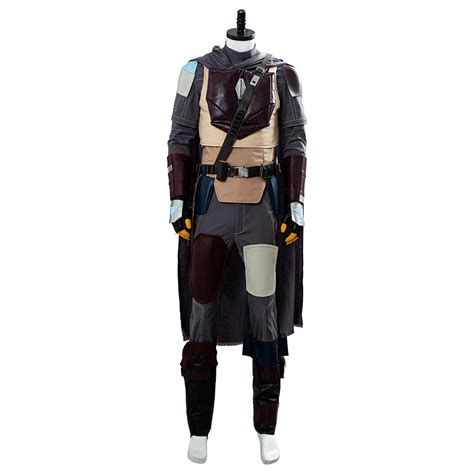 Star Wars The Mandalorian Outfit Cosplay Costume