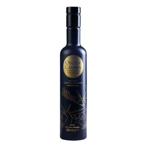 Oro de Cánava Selección Picual Estuche 2 Botellas 500 ml