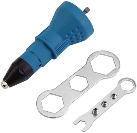 Riveter Adapter Electric Nut Rivet Riveting Tool Cordless Rivet Gun