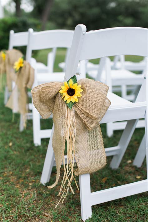 39 Sunflower Wedding Ideas and Wedding Decorations - ChicWedd