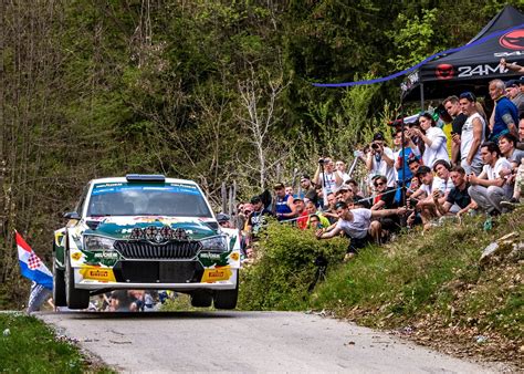 Zesde Plaats Voor Henk Vossen In Wk Rally Van Kroati Venlo