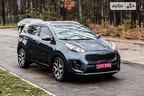 AUTO.RIA – Продам КІА Спортейдж 2017 дизель 2.0 позашляховик / кросовер ...