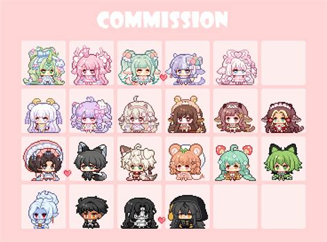 Open Commsmini Pixel Icon By Chansui On Deviantart