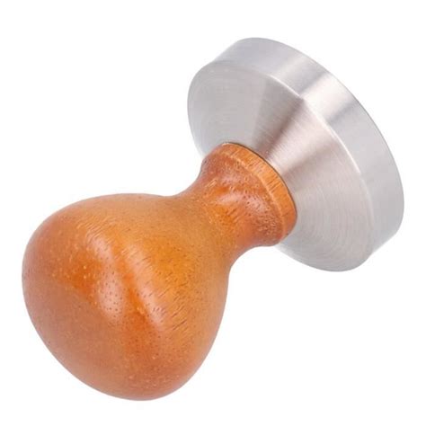 Ebtools Tamper En Poudre De Caf Tamper Caf En Acier Inoxydable Mm