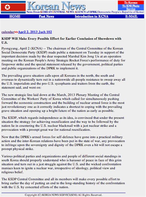 Brinksmanship Blockade: North Korea Bars South Koreans from Kaesong ...