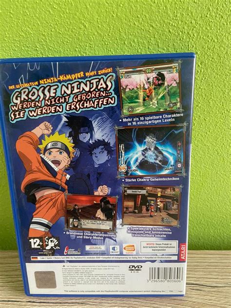 Naruto Ultimate Ninja 2 Ps2 Aukro