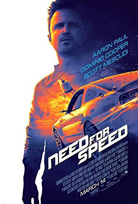 Robs Car Movie Review Need For Speed