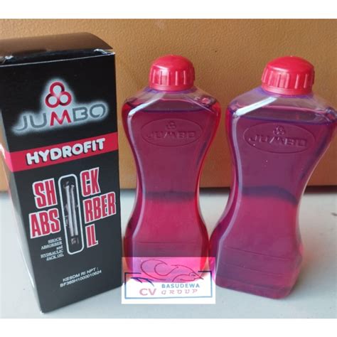 Jual JUMBO OLI SHOCK ABSORBER HYDROFIT OLI SHOCKBREAKER 200ML 2 X