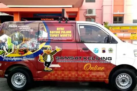 Dimana Lokasi Samsat Keliling Demak Terdekat Cek Disini Jadwal Dan