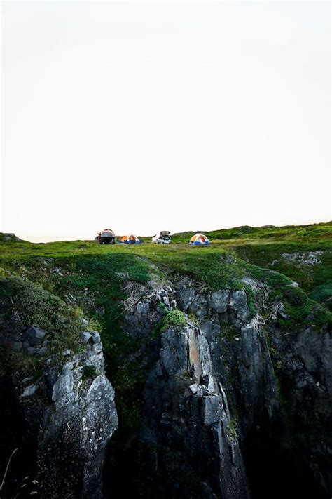 Aerial View of a Cliff · Free Stock Photo