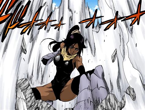 Yoruichi Best Photos On Comics Photos