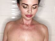 Sha Rizel OF Full Nude Bath