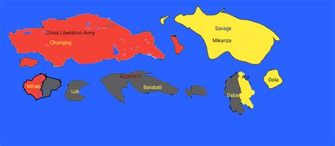 NationStates | Maps of Assembly of Communist Asia