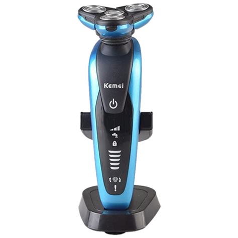 Kemei In Washable Shaver Men Shaving Machine Nose Trimmer Barbeador