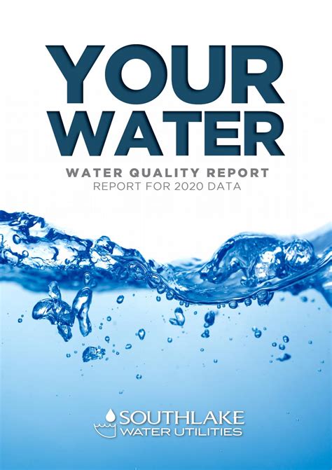 2021 Water Quality Report By City Of Southlake Texas Issuu