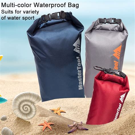 Floating Waterproof Dry Bag 2l Roll Top Sack Keeps Gear Dry For Kayaking