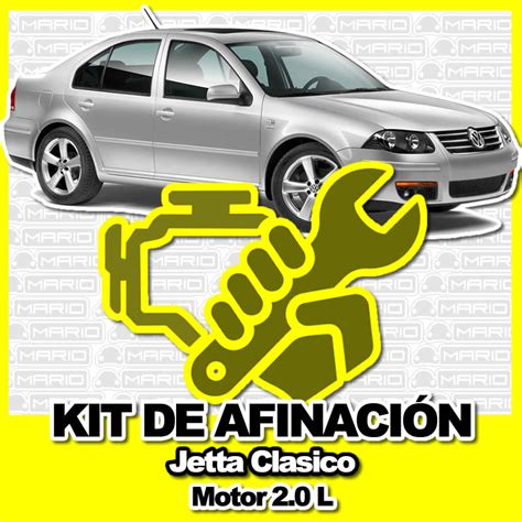 Kit De Afinacion Para Jetta Clasico Motor L Refaccionaria Mario