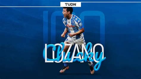 Chucky Lozano Anota Con El Napoli Y Llega A Goles A Nivel De