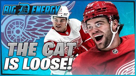 Alex Debrincat Is Dominating The Nhl For The Detroit Red Wings Youtube