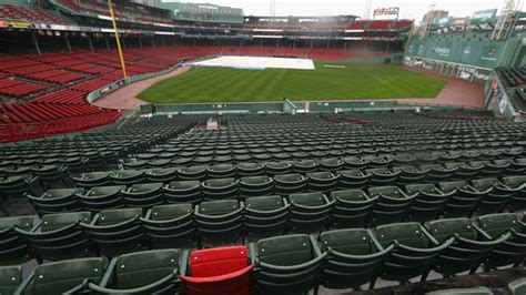 Can Anyone Reach Ted Williams Red Seat At Fenway Los