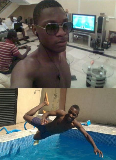 Bbnaija Check Out Tobi Bakre S Throwback Pictures Information Nigeria