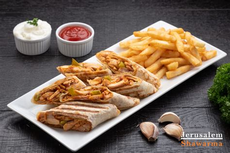 Our Menu | Jerusalem Shawarma