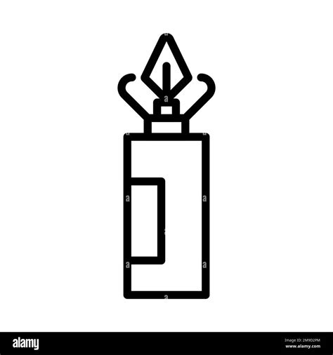 Oxygen Tank Cut Out Stock Vector Images Alamy
