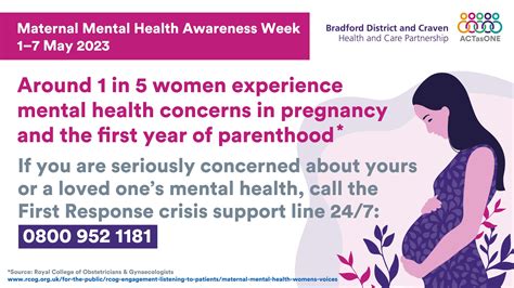 Local Nhs Urges Women And Their Families To Access Mental Health