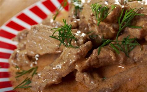 Receita Do Melhor Strogonoff De Carne Cozinha Duchef