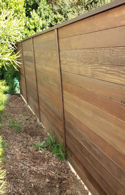 Smooth Redwood Fences LA Fence Craft