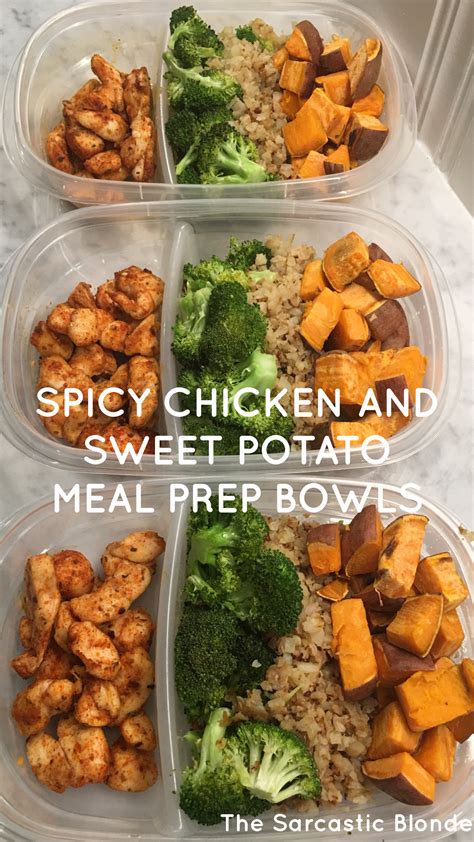 Healthy Sweet Potato Meal Prep 101 Simple Recipe