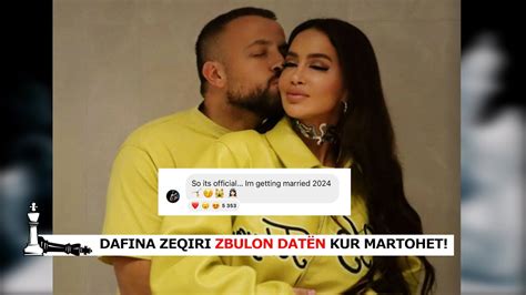 Dafina Zeqiri zbulon datën kur martohet shahmat dafinazeqiri YouTube