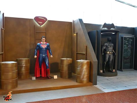 Hot Toys Life Size Batman V Superman Batmobile Unveiled Fizx