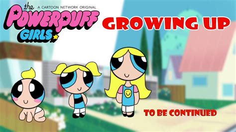 Powerpuff Girl Growing Up Compilation Craziness Zilo Cartoons Video