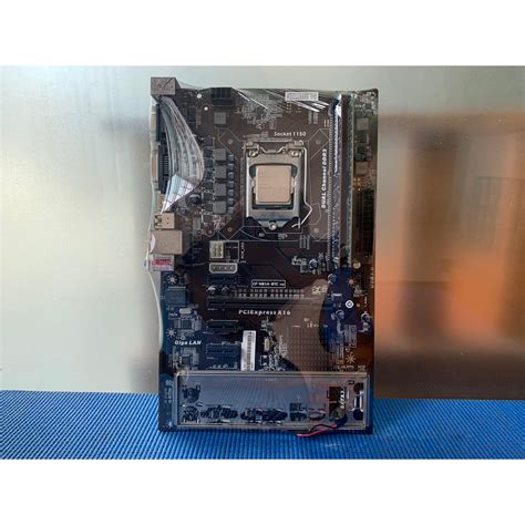 เมนบอร์ด COLORFUL CF-H81A-BTC Socket1150 + CPU i5-4460 RAM 8GB DDR3 ...