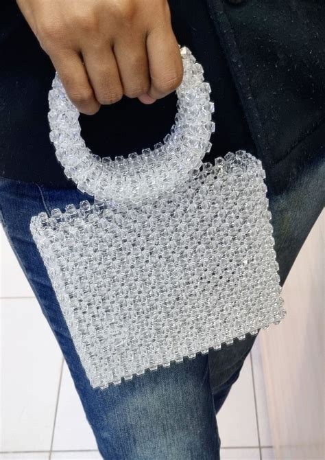 Bolsa De Mi Angas Beaded Bag Al A Redonda Elo