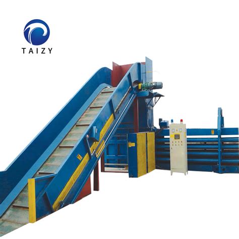 Hydraulic Baling Press Scrap Iron Recycling Baling Machine China