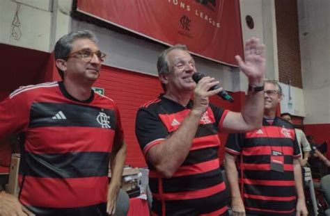 Bap Novo Presidente Do Flamengo Garante Que O Clube Vai Mudar De Patamar